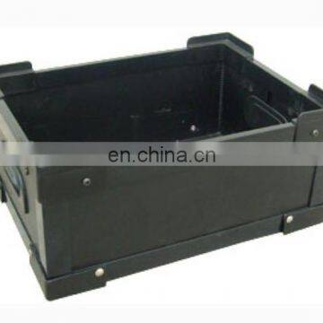 Customized Black Plastic Esd Aluminum Strip Edges Corrugated Sheet Box photo-6