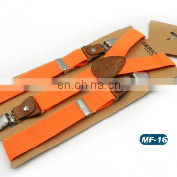 New design high quality kids suspenders personalized suspenders