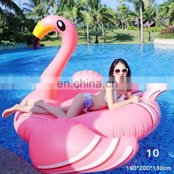 2017 giant inflatable pool float flamingo