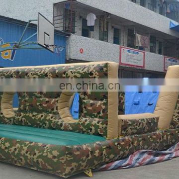 camouflage obstacles inflatable floating obstacle