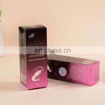 High Quality Low Cheap Price Folding Laser Printing Paper Box With Glossy Lamination Foldable Box photo-4