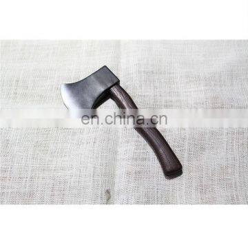 Factory Direct Sell Event Supplies Prop PU Axe with Timber Handle for Halloween, Carnival, Dress up and Party