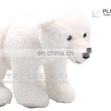 2016 Lovely Soft Mini Plush Polar Bear For Promotion, Promotional Small White Plush Polar Bear photo-2