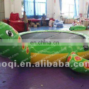 Most polular inflatable turtle trampoline/giant inflatable sports games