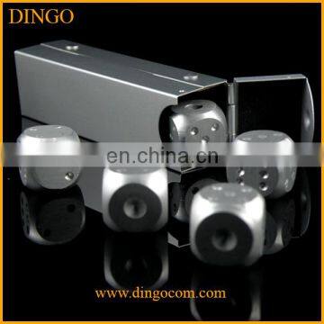 Wholesale New Custom Precision Metal 6 Sided Round Bulk dice