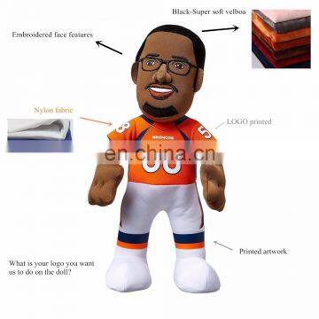 NFL Denver Broncos VonMiller doll Gen 10Inch Plush Figure toy