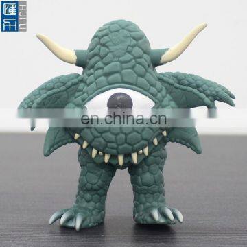 6inch Godzilla monster 3D pvc figure collection in window box