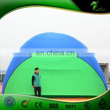 Double Layer Blue 5m Inflatable Bubble Tent For Activity Promotion photo-2