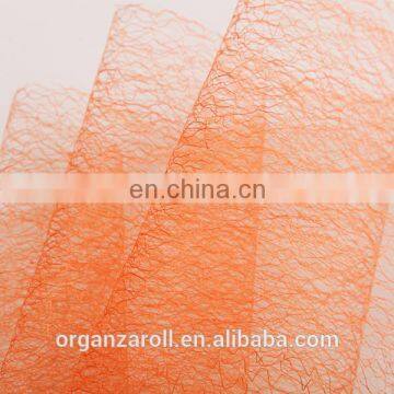 High Quality Deco Mesh Wrapping Metal Flower Bouquet photo-2