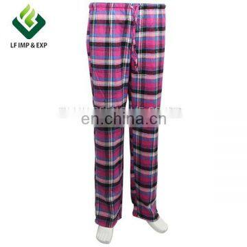 Women's Flannel Pajamas pants