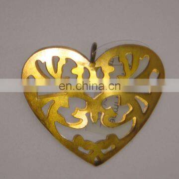 Heart Christmas Ornaments