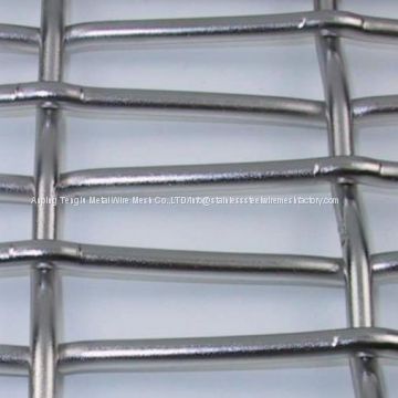 Slot Hole Crimped Wire Mesh