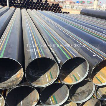 LSAW Longitudinally Submerged Arc Welding Welded Pipe Line Pipe Piling Pipe API 5L / ASTM A252 photo-4