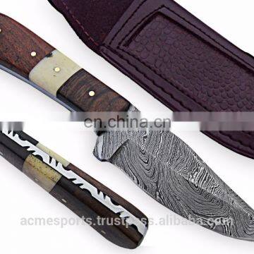 Damascus knifes - Damascus handmade hunting knife