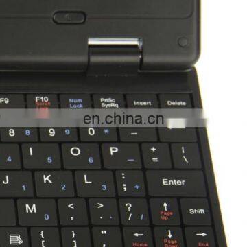 7.0 Inch Windows CE Notebook Computer With WIFI, 512MB RAM + 4GB ROM, CPU: VIA WM8850, 600MHz(Black) photo-5