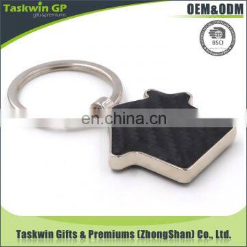 Die Casting Custom House Shape Metal Keychain,3d Metal Keychain photo-4