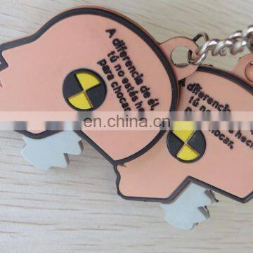 New Style Soft Gift Pvc Keychain With Logo photo-4