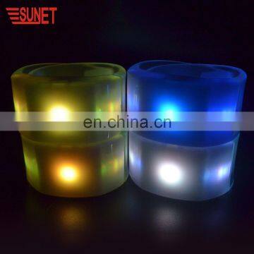 2018 SUNJET New Party Supplies DMX+Programe 400 Meters Range Cool LED Bracelet Light Up Your Party