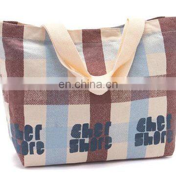Custom Print Wholesale Recycle Cotton Canvas Tote Bag photo-5