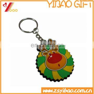 Rubber keychain/ Soft PVC Keychain/ pvc key chain