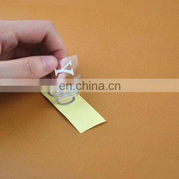 Professional Hot Selling Aluminum Sticker Label