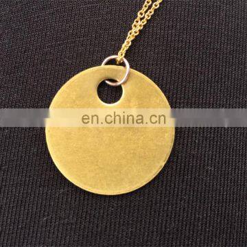 Fashion Jewelry Making Accessories Small Coin Pendants