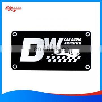 Stamp Metal Nameplate photo-3