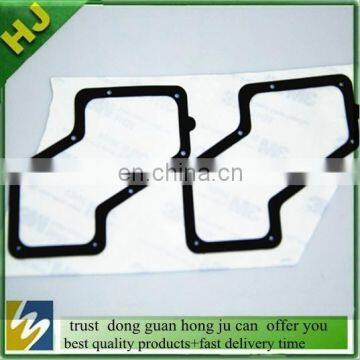 sticky silicone rubber pads