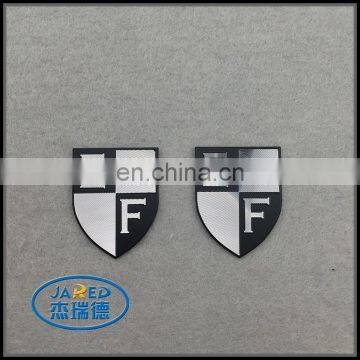 Hot Selling Brushed Metal Label Metal Badge Aluminum Emblem