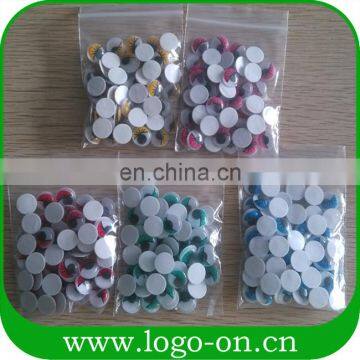 Oval Shape Plastic Movalbe Googly Eyes photo-3