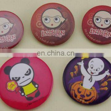 Round Diameter Pin Back / Badge / Button / Pins