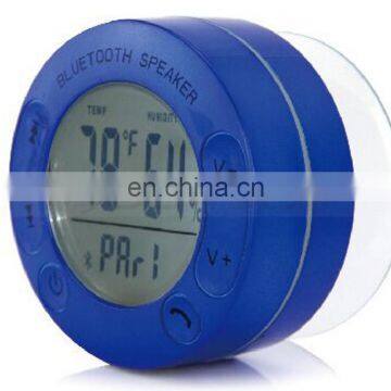 Portable Wireless Bluetooth V3.0 + EDR Shower Speaker With Diaplay Temperature and Humidity photo-5