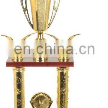 Fashionable New Design Wooden Trophy Columns for Souvenir Sport photo-6