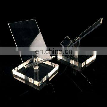 Dongguan Manufaction Acrylic Plastic Pelxiglass Vehicle Traveling Data Recorder Counter Exhibition Aircraft Mobile Phones photo-4