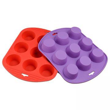 Free Sample Food Grade Silicone Cake Mould Baking Mousse Pudding Mould Tool