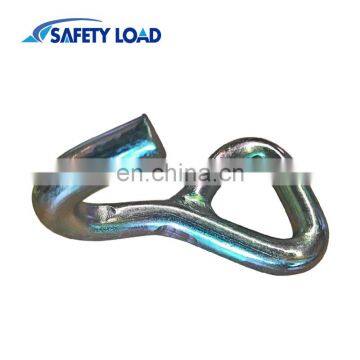 1.5Inch 3T Single J Hook Yellow Zinc Plating photo-2