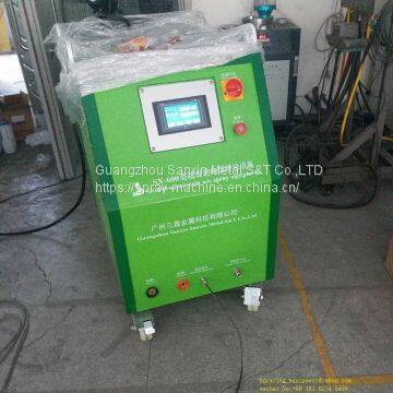 Zinc Metal Arc Coating ,chrome Nickel Coat Arc Spraying Equipment for Screw, Automatically Arc Spraying Coating System photo-3