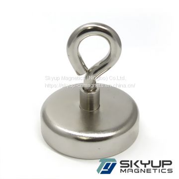 Strong Neodymium Magnet Magnetic Hook Assembly