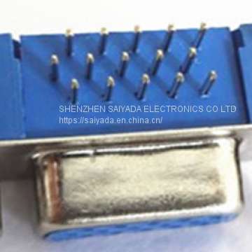 D-sub /DR Series is Divided Into 9pin 15pin 25pin 37pin and Riveted/fork Lock Type photo-3