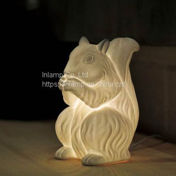 Creative Cute Animals Table Lamps for Kids Rooms