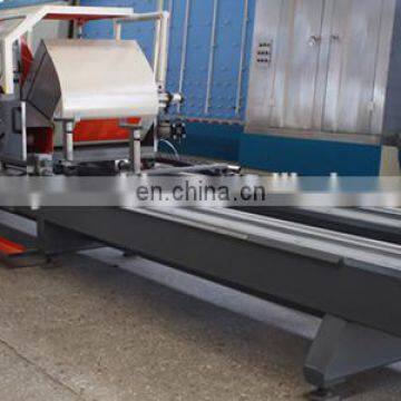 Aluminum windows machine Aluminium profile cutting saw / Double head cutting saw machine