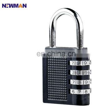 NEWEMAN CP8024 OEM Zinc Alloy Security Resettable Combination Padlock