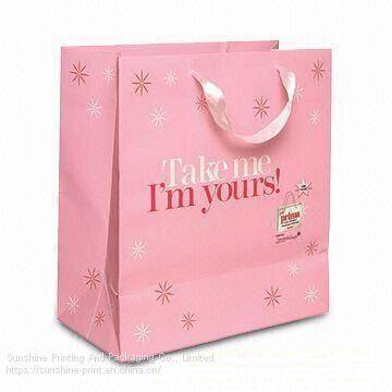 We Produce Color Printed Paper Bag, Packaging Bag, Kraft Paper Bag photo-5