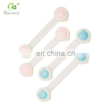 Baby Children Safety Plastic Lock Cabinet Door Drawers Toilet Fridge Latch photo-6