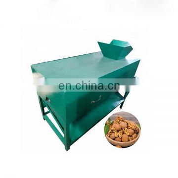 Stainless steel pecan sheller machine walnut shelling machine Green walnut skin peeler machine