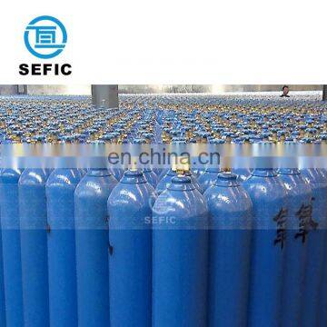 SEFIC Brand Popular In Malaysia High Pressure 40L Industrial Oxygen Cylinder Filling Machine