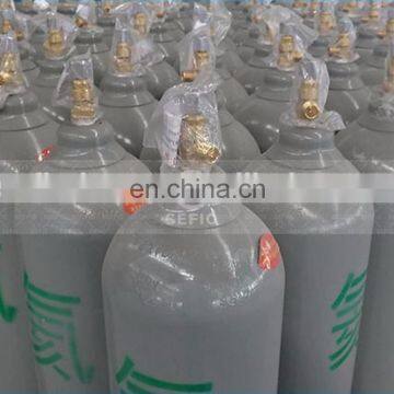 ISO9809 80L 1500mm 200bar Helium Gas Cylinder For Turkey photo-3