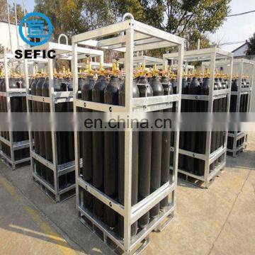 High Quality Gas Cylinder Bundled Industry Gas DNV Cylinder Racks photo-4