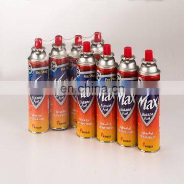 Professional Industrial Bbq Grill Gas Jet Nozzle Butane Gas Cartridge With CRV