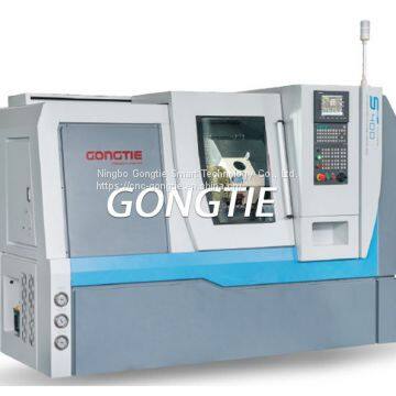 Cnc Lathe With Slant Bed